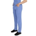 thumbnail image 6 of Healing Hands Purple Label Scrub Pants for Women Drawstring with 6 Pockets Ciel XS, 6 of 7