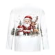 thumbnail image 5 of Seeotter Men‘s Christmas Crewneck 3D Printed Xmas Pullover Jumpers, 5 of 5