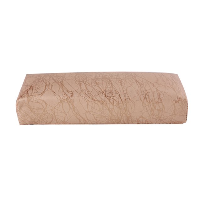 Raya de cuero de alta calidad almohada para decoración de uñas manicura esponja suave reposamanos soporte de fusión 01 #