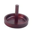 thumbnail image 2 of Cuenco de de cono de billar de madera, soporte de tiza de cono, mesa de billar de suministros de piscina Rojo Zulema Cuenco de talco de cono de billar, 2 of 8