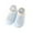 Blue, variant on Baby Sneakers Soft Sole Breathable Mesh First Walking Shoes For Toddlers Indoor Outdoor Lightweight Comfortable