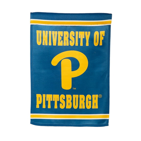 Embossed Suede Flag, GDN Size, University of Pittsburgh