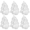 thumbnail image 6 of ORDDIART Fillable Christmas Ornament Clear Design Diy Enthusiasts 12Pcs, 6 of 8