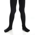 thumbnail image 5 of Top Fit Girl's Microfiber Opaque, School Uniform, Dance, Dress Tights, 5 of 5