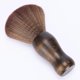 thumbnail image 4 of Play beauty factory direct selling barber shop sweep broken hair brush soft hair fiber brush hairdresser clean broken hair hairdressing tools brown, 4 of 5
