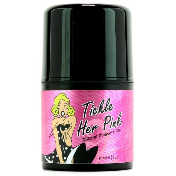 Tickle Her Pink | Enhancing Gel Water Lubricant Serum