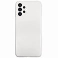 thumbnail image 2 of For Samsung Galaxy A13 4G A135 Battery Housing with Camera Lens Cover - White, 2 of 3