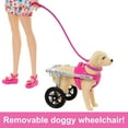 thumbnail image 3 of Barbie Doll Pup Playset with a Toy Pup and Dog in a Wheelchair [Walmart Exclusive], 3 of 7