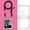 Black, variant on for Samsung Galaxy Z Flip 4 Clear Case with Hinge Protection and Long Rope Shoulder Strap, Military Grade Drop Protection Durable Sturdy Slim Protective Phone Case for Samsung Galaxy Z Flip 4, Pink
