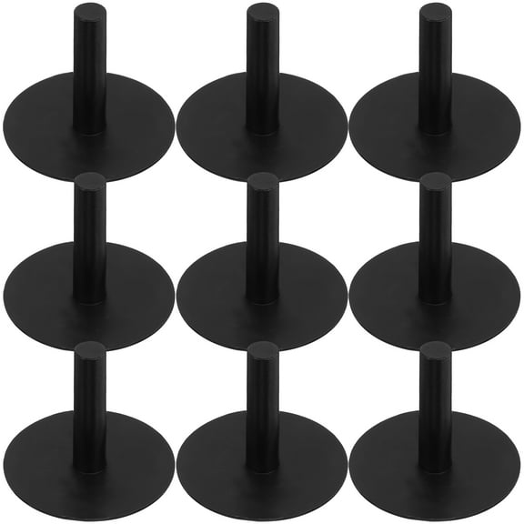 WORGEOUS 20pcs Plastic Duck Holder Adhesive Car Dashboard Holder Display Mount Stand for Duck Figurines