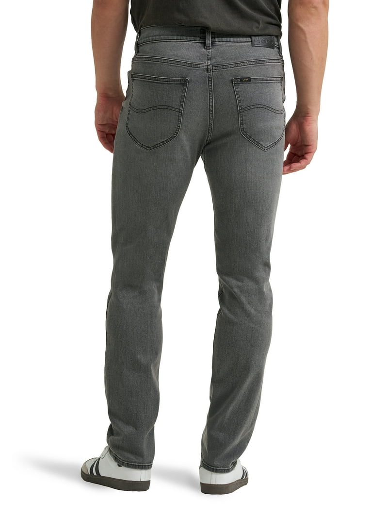 Lee® Men's Slim Straight Denim Jeans with Stretch