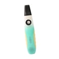 thumbnail image 3 of Flauta Kazoo de doble agujero con cuello colgante de encaje portátil ligero profesional blanco verde, 3 of 9