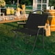 thumbnail image 2 of Silla Plegable Portátil para Acampar Sunnimix Resistente Plegable Negro Grande, 2 of 8