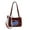 Burgundy, variant on Japanese Style Lace Sweet Cool Girl Small Capacity Commuters Bag Fashionable And Practical PU Handbag