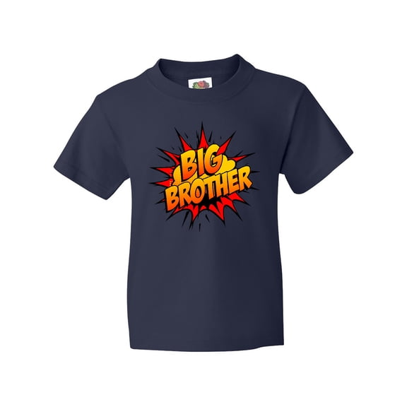 Inktastic Big Brother Super Hero Youth T-Shirt