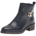 thumbnail image 1 of Bota Tommy Hilfiger Imiera para mujer, color azul marino, talla 6.5, 1 of 1