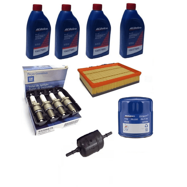 Kit De Afinación Tornado 2012-2019 ACDELCO MODELO: CHEVROLET TORNADO 2012-2019