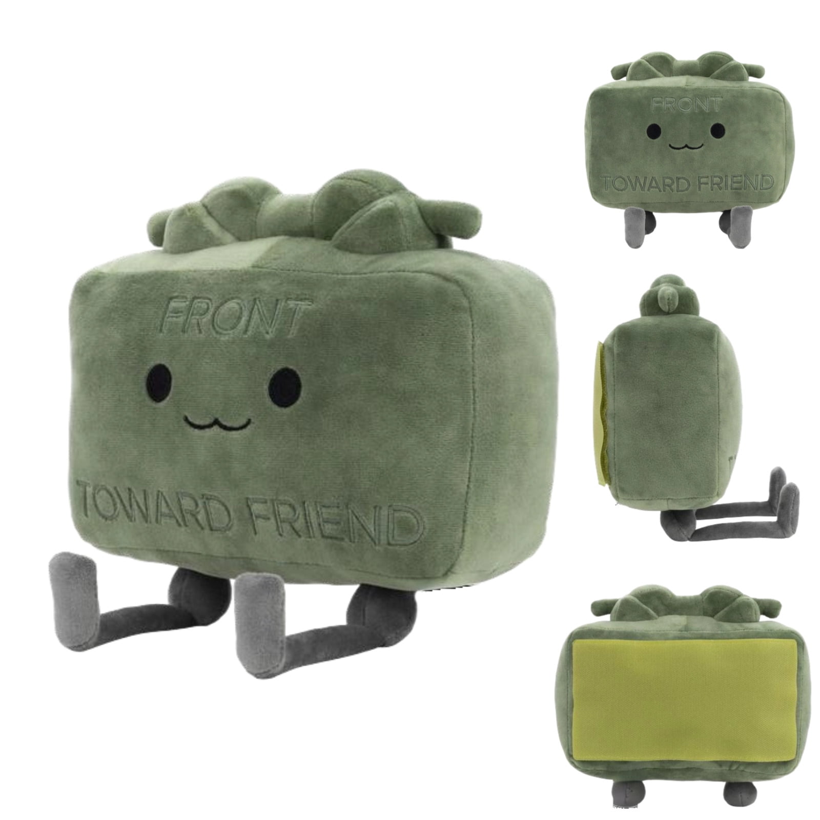 クレイモア地雷 FRONT TOWARD FRIEND ぬいぐるみ メタルギア Clay the Claymore Plush – 8