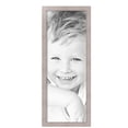 thumbnail image 2 of ArtToFrames 11" x 30" Gray Oak Picture Frame, 11x30 inch Brown MDF Poster Frame (WOM-4300), 3 Pack, 2 of 8
