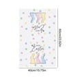 thumbnail image 3 of Easter Kitchen Towels,2026 Easter Bunny Towels, Happy Easter Eggs Dish Hand Towels for Kitchen with Buffalo Plaid Farmhouse Spring Gifts Decorations for Home (15x23"), 3 of 6