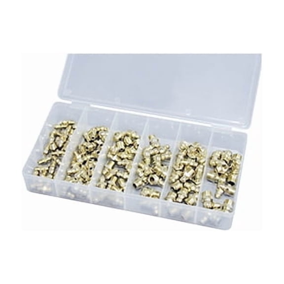 ATD Tools 374 110 Pc. Metric Grease Fitting Assortment ATD-374