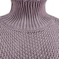 thumbnail image 4 of Women‘s Oversized Long Turtleneck Tunic Long Batwing Sleeve Pullover Knit Sweater, 4 of 6