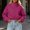 Wine stand collar cropped zip jacket women a1, variant on thefmos Women's Stand Collar Zip Up Cropped Jacket Drawstring Hem Solid Color Casual Winter Coat Fashion Fall Outfit, Yellow S