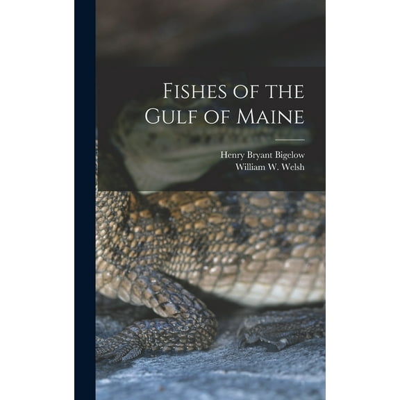 Fishes of the Gulf of Maine (Hardcover)