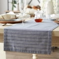 thumbnail image 2 of Design Imports CAMZ12154 Chemin de Table Vichy Bleu Français, 2 of 2