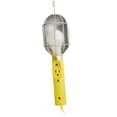 thumbnail image 2 of Lt Wrk 12A Incan 75W 16/3 Sjt Power Zone Clamp Lights PZ-407PDQ4 Yellow, 2 of 2