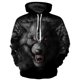 thumbnail image 3 of Sudadera con capucha con estampado 3D de animales para hombre y mujer, moda Otoño Invierno 2022, sudaderas con capucha con estampado de cabeza de lobo feroz, elegantes, tallas grandes, 3 of 5