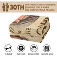 thumbnail image 5 of 30th Anniversary Wedding Gifts for Couples, 30th Anniversary Decorations, 30 Anniversary Blanket Gifts for Husband Wife Her Him, Best Romantic 30 Years of Marriage Anniversary Throw Blanket, 5 of 7