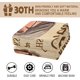 thumbnail image 5 of LHSHID 30th Anniversary Wedding Gifts for Couples 30th Anniversary Decorations 30 Anniversary Blanket Gifts for Husband Wife Best Romantic 30 Years of Marriage Anniversary Throw Blanket 30"x40", 5 of 7