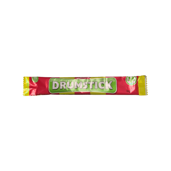 Swizzels Drumstick Raspberry and Milk Flavour 18G - U.K Edition