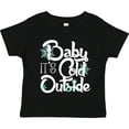 thumbnail image 3 of Inktastic Baby It's Cold Outside Boys or Girls Toddler T-Shirt, 3 of 5