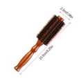 thumbnail image 4 of Seitruly Comb Pocket-size Grooming Tools Salon Detangler Round Combs Styling Thickened Hairbrush Accessories Dense Professional Type3 NO3 Seitruly CE012412-00, 4 of 6
