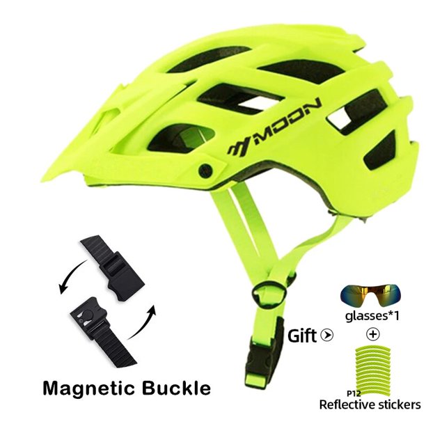 Casco de ciclismo naranja con visera extraíble para hombre y mujer, casco de bicicleta de carretera, 5 colores, 22 orificios, transpirable, gorra de carreras Mtb Fivean Cascos de ciclismo