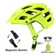 thumbnail image 1 of Casco de ciclismo naranja con visera extraíble para hombre y mujer, casco de bicicleta de carretera, 5 colores, 22 orificios, transpirable, gorra de carreras Mtb Fivean Cascos de ciclismo, 1 of 2
