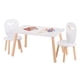 thumbnail image 1 of Mesa Rectangular Y Dos Sillas Infantiles Con Agarradera, 1 of 4