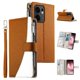 thumbnail image 3 of Funda cartera GANGXUN para OPPO Reno 13F , cuero PU con tarjetero, cremallera, correa de mano, soporte y protección 806°, 3 of 6