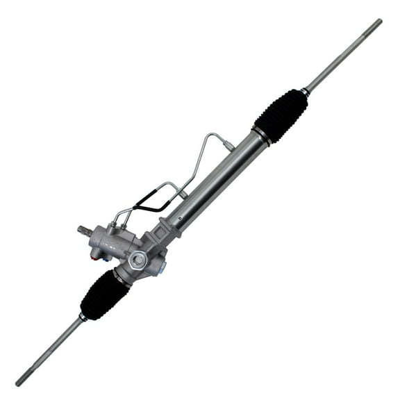 Detroit Axle - Complete Power Steering Rack and Pinion Assembly Replacement for 1986-1993 Toyota Celica