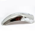 thumbnail image 3 of LOVIVER Polished Motorcycle Rear Mudguard for VN2000 All Models White, 3 of 5