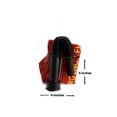 thumbnail image 2 of Bolsa de gasolina de 7,6 L, plegable y ampliable para motocicletas y automóviles, 2 of 9