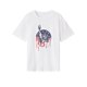 thumbnail image 1 of Camiseta para mujer, ropa informal de verano, camisa con cuello redondo para playa, uso diario, Camping SG, 1 of 7