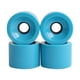 thumbnail image 1 of Juego de 4 ruedas de repuesto para patineta Cruiserboard de 78 A. Azul, 1 of 7