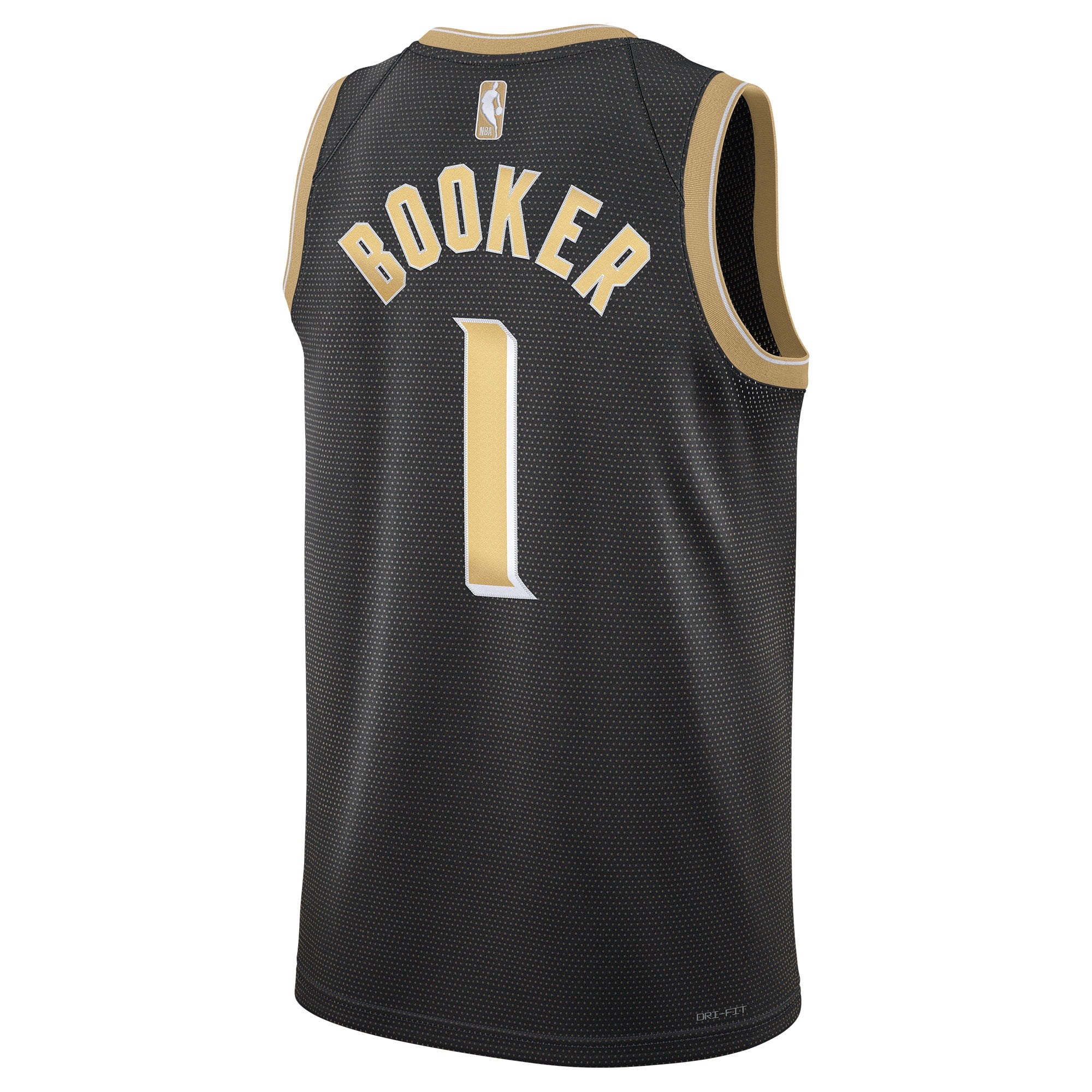 devin booker black swingman jersey