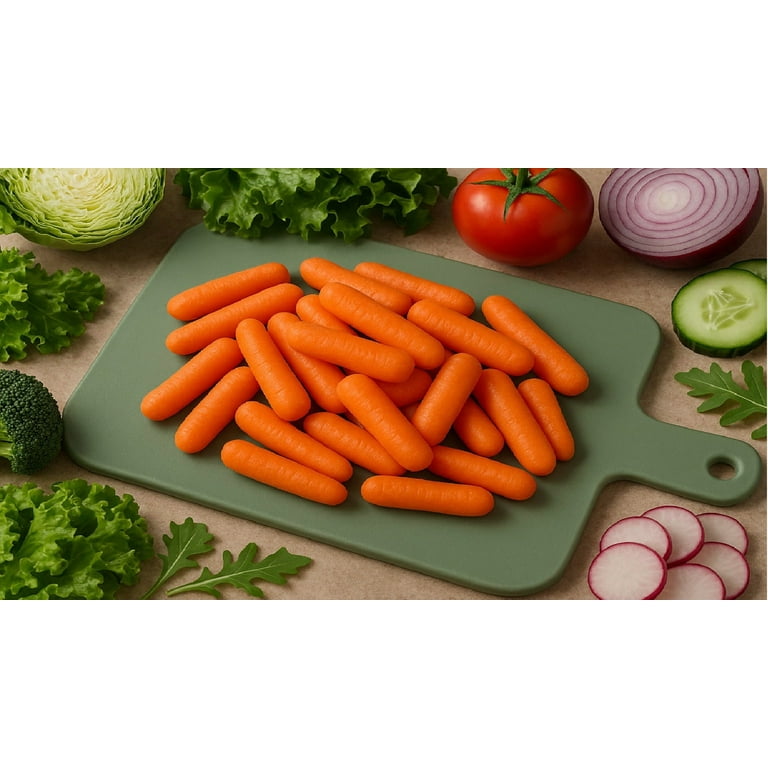 Fresh Baby-Cut Carrots, 1lb Bag