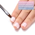 thumbnail image 2 of INENK Pinceles para Nail Art 2 Piezas, Redondo y Angular para Limpieza, 2 of 9