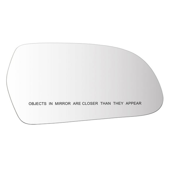 SCITOO Side Mirror Glass Right Side Mirror Compatible with 2010-2017 For Audi A3 A4 A5 Exterior Mirror