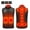 1-Black, variant on REORIAFEE Heating Vest Electric Heated Warm Unisex with 9 Heating Zones Heated Coat without Power Bank USB Rechargeable Washable Heating Jacket Battery Not Included Waistcoat Black XXXXXXL
